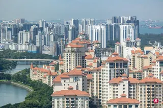 本地整体私宅价格涨幅趋缓，从第一季增长0.9%放缓至第二季度的0.5%。 （吴先邦摄）