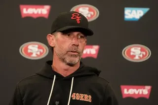 Kyle Shanahan has a 91-72 record in the regular season and playoffs for the 49ers.