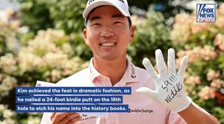 Golfer makes history with incredible scoring feat
