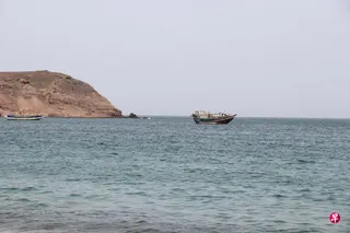 也门塔伊兹市西南临近红海和曼德海峡，是连接红海与亚丁湾的重要战略要地。 （法新社）