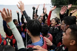 The MOE-OBS Challenge programme will be expanded to the entire Secondary Three cohort by 2030.
