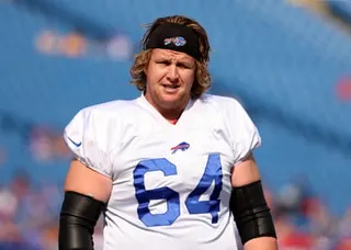 Jordan Devey played 44 games over eight seasons.