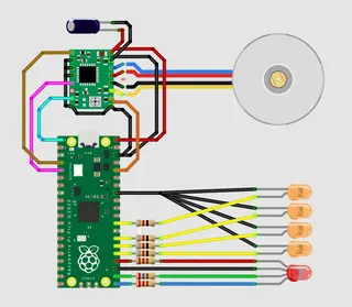 Pictorial wiring diagram