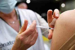 Although the measles vaccine is mandatory in the US, Americans across much of the country can bypass the rule by citing religious, or sometimes even philosophical, reasons. — Reuters file pic