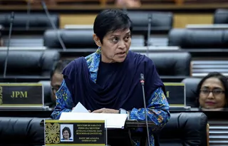 Minister in the Prime Minister’s Department (Law and Institutional Reform) Datuk Seri Azalina Othman Said. BERNAMA FILE PIC