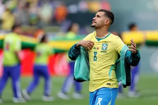 Newcastle United captain and Brazil international Bruno Guimaraes has been linked with a move to English Premier League champions Arsenal in this transfer window.
