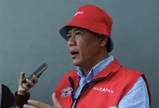Datuk Seri Aminuddin Harun has hit back at opposition leaders claiming they want to resume an unfinished development agenda under the Pakatan Harapan state administration. BERNAMA PIC