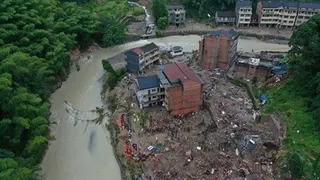 Over 700,000 evacuated as Typhoon Noul makes landfall in southern China