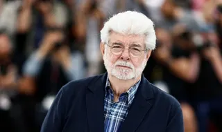 Star Wars creator George Lucas and his wife—will see previously undisplayed items from the hit sci-fi series after it opens later this year. — AFP pic