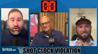 Shot Clock analyzes golf etiquette after Charlie Woods snaps at fan for camera noise | Don't @ Me w/Dan Dakich