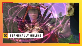 A force user stands ready for battle in Star Wars Galaxies Restoration.