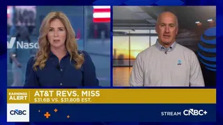 AT&T CEO John Stankey on Q2 results, Starlink competition and future of telecom