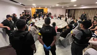 泰国酒店只接待中国客 黄赌毒服务俱全被警方破获