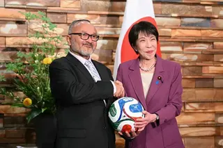 威爾與高市早苗