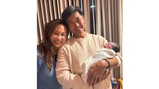 陈国明喜迎男孙 与儿子都在28岁初为人父