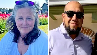 Photos of two of the three victims from a deadly shooting in Seattle, Washington in late July