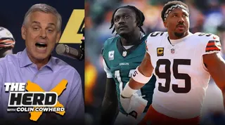 Colin’s Top 10 NFL Offseason Additions: A.J. Brown, Myles Garrett, and More | The Herd