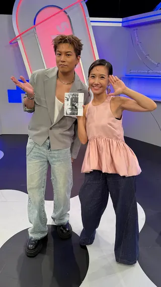 阿弟想起亡父仍滿是思念。（圖／三立提供）