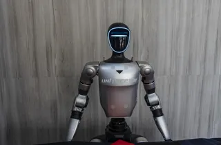 Humanoid Robots at the Unitree Robotics Headquarters