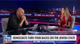Fetterman questions future in Democratic Party amid Israel divide