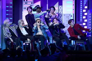 BTS at the Grammys
