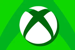Vector illustration of the Xbox logo.