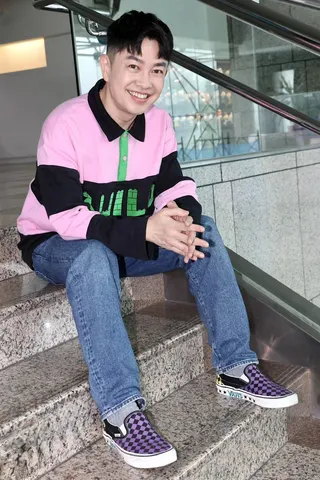 李明川談特留分規定。(圖／記者鄭孟晃攝影）