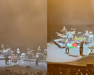 UK band Massive Attack under probe for possible licensing breach after displaying Palestinian flag at Singapore concert