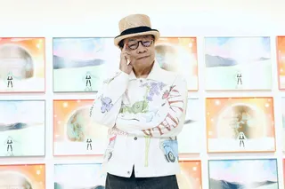 蔡康永以初音未來為主角進行創作。記者王聰賢／攝影