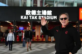 AC Milan’s Franco Baresi was in Hong Kong last year ahead of the city’s inaugural football festival, when Liverpool played the Italian club. Photo: AC Milan
