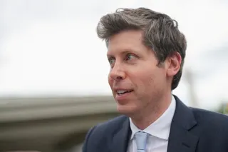 OpenAI CEO Sam Altman arrives for a meeting at the White House in Washington on July 30. Photo: Reuters