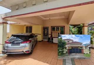 A neighbour of a woman and her two young daughters, who were found dead at their home in Bandar Baru Tambun here last night, described them as a quiet family who kept mostly to themselves. - PIC COURTESY OF READERS