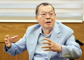 力積電董事長黃崇仁。記者曾學仁／攝影