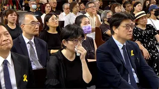 林榮基逝世告別式　卓榮泰代頒褒揚令一生捍衛自由