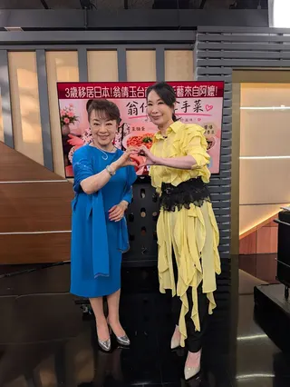 資深藝人翁倩玉睽違47年以《陽光女子合唱團》重返大銀幕，一舉拿下台灣影評人協會獎最佳女演員。年代提供