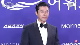 玄彬在最佳男主角投票中获得粉丝逾93万支持票，名列榜首。 （视频截图）