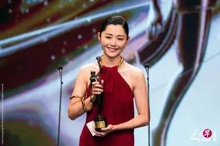 香港女星卫诗雅凭藉电影《破·地狱》夺得香港电影金像奖影后。 （互联网）