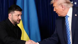 Zelensky's visit to Washington to test Maga's shift towards Ukraine
