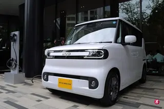 比亚迪近月陆续推出多款新车型，图为它进军日本轻型汽车市场的纯电动车Racco。 （彭博社）