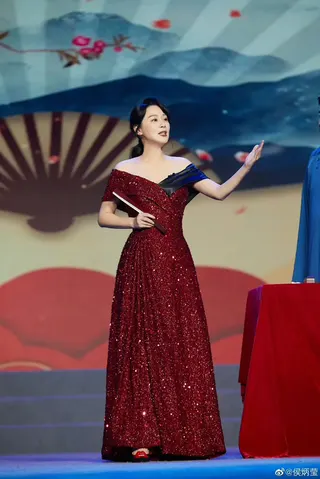 侯炳瑩曾出書爆家醜。翻攝微博