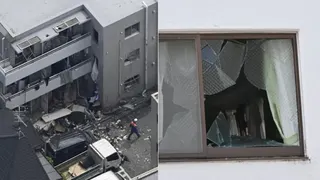 日本千叶县公寓爆炸 两人受伤入院