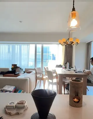 玛莎在东京的房产装潢很有质感。（互联网）