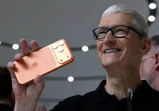 Apple Unveils New Products At Its Hq In Cupertino