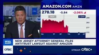 New Jersey attorney general files antitrust lawsuit against Amazon