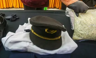 Police have identified an airport employee in his 30s as a person of interest in investigations into how a Malaysia Airlines pilot allegedly passed through Kuala Lumpur International Airport (KLIA) security with drugs in his luggage. - AFP pic