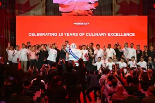 Singapore now has a total of 33 one-Michelin-star restaurants, nine two-Michelin-star restaurants and three restaurants with three stars.