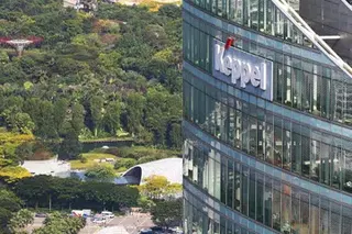 Keppel Reit units bounced 4.5% last week, versus a 1.1% rise in the iEdge S-Reit Index.