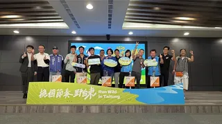 台東縣府首推「2026台東定向越野－換個節奏野台東」，打造全台唯一結合森林、湖泊與海岸三大場域的定向越野活動。（蔡旻妤攝）