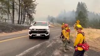 Man charged with arson in Washington state wildfire
