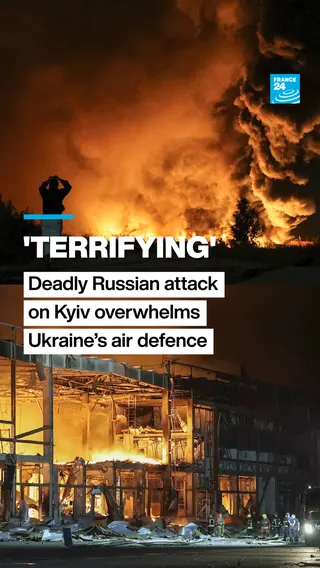 Vignette Kyiv attack